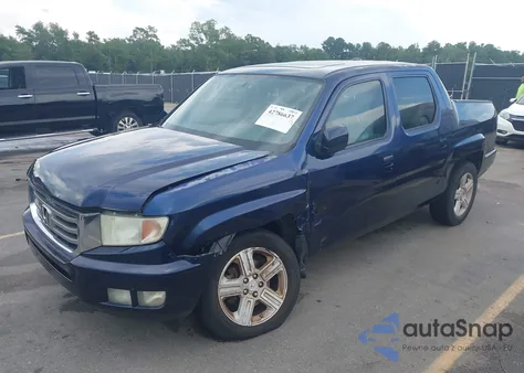 2013 Honda Ridgeline Rtl z USA, uszkodzony, nr VIN 5FPYK1F57DB006480